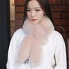Warm Women's Collar Scarf Faux Fur Fur Collar Scarf Wrap Korean Neck Warmers