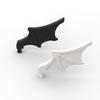 MOC 10 PEÇAS 15082 Estilo Morcego Alado Kit de Blocos de Construção Corpo Voador Decoração para Vestir Tijolos Partícula Brinquedos DIY Presentes de Aniversário para Crianças