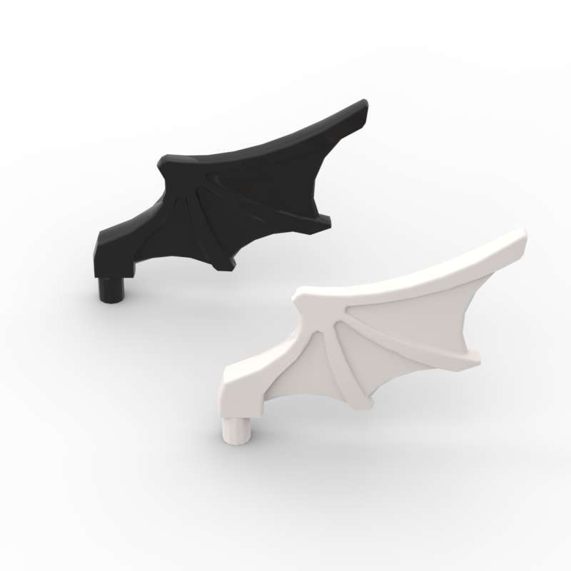 Yiran Toy Unisex Kids Moc 10Pcs 15082 Wing Bat Style Building Blocks Kit Flying Body Wear Decoration Bricks Particle Do-It-Yourself Toys Children Birthday Gifts