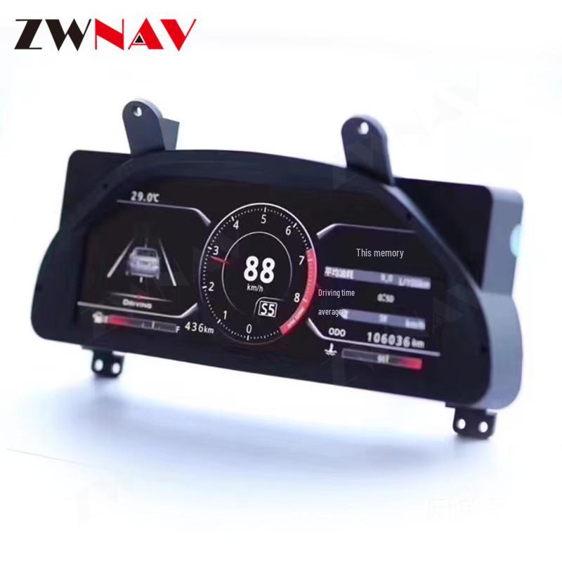 

Сборка ЖК-приборной панели для Toyota Reiz 2010-2017 годов выпуска Other