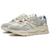LiNing 001 Mountains And Seas Anti-Slip Wear-Resistant Low-Top Sports Casual Shoes Women's Ecru Custard AZGT008-2