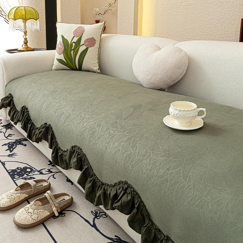 

Всесезонная универсальная юбка из имитации хлопка, фигурная, неправильной формы, цельная, нескользящая, с прямыми подлокотниками, чехол на подушку сиденья, ткань, полотенце 30 * 50 waist pillowcase