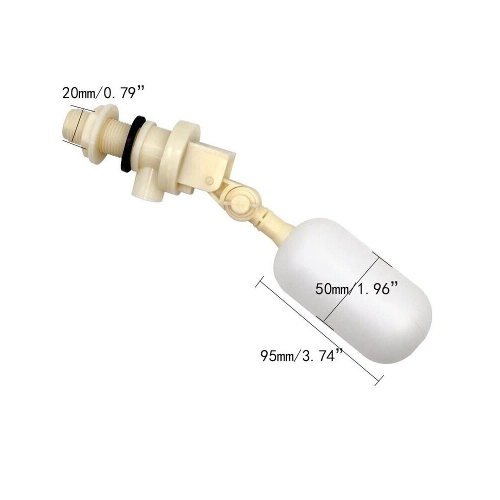 3PCS Float Valve For Automatic Waterer Bowl Horse Cattle Sheep Pig Dog