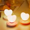 Lamp Night Usb Cartoon Cute Three Color Love Creativity Shaped Atmosphere Lights