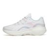 Anta Sugar Core Bubble 3.0 Shock Absorption Non-Slip Wear-Resistant Low-Top Running Shoes Women sneaker White Gray 122225520-3