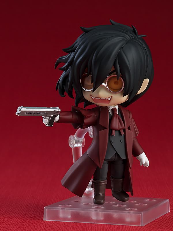 Nendoroid HELLSING OVA Alucard ikke-skala plast malt actionfigur gjensalg
