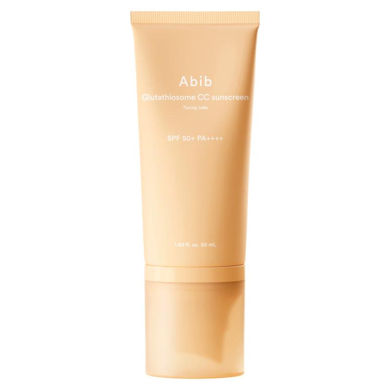 ABIB Glutathiosome CC Sunscreen Toning w tubce SPF 50+ PA++++ 50ml