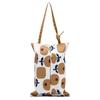 Portable Car Tissue Case Pastoral Style Car Napkin Holder Fashion Napkin Paper Bag  Seat Back