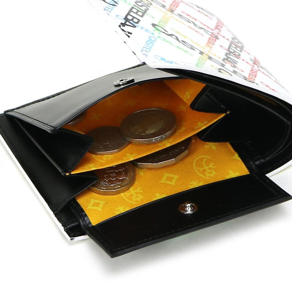 [Castelbajac] Bi-fold Wallet 53623 White 