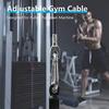 Gym Wire Rope Fitness Cable Pulley Machine System Heavy Duty Steel Rope For Home GymPulldown Lift Load Workout