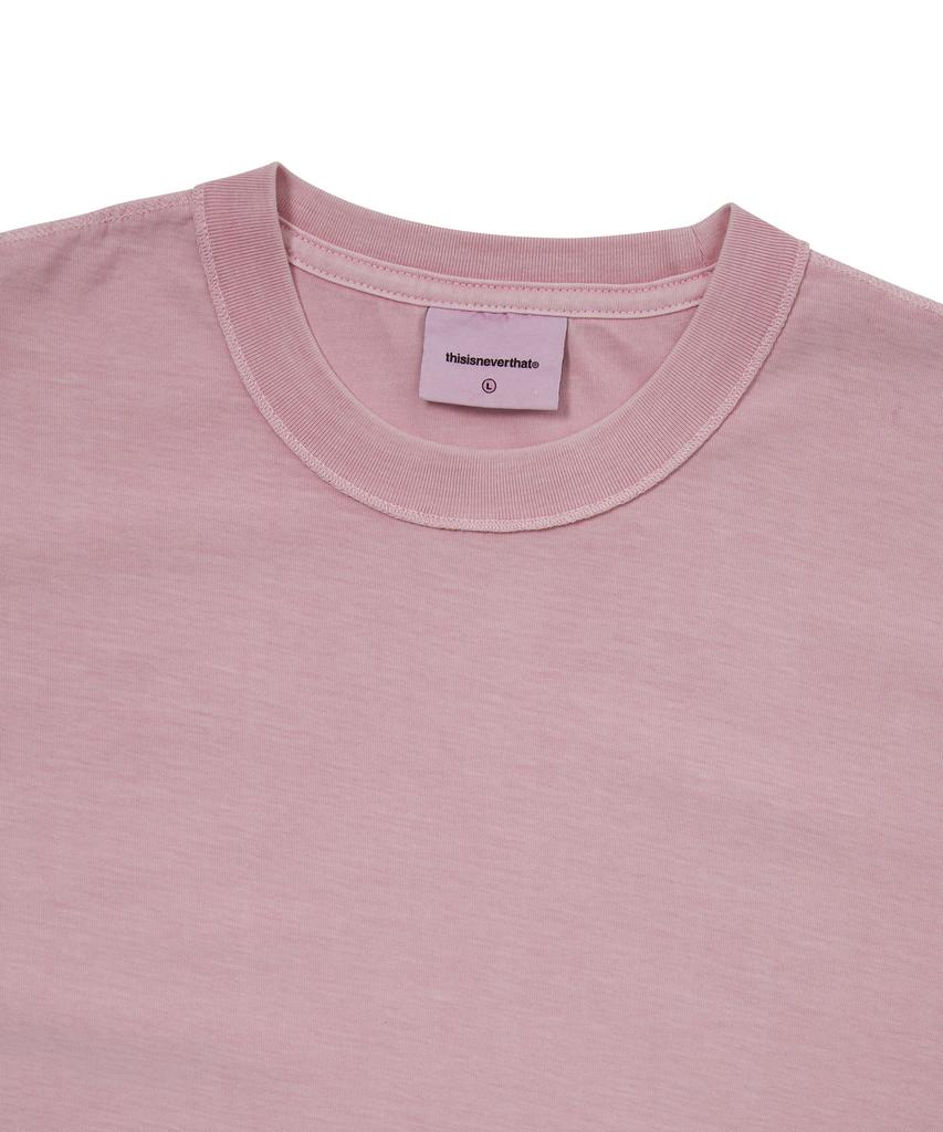 THISISNEVERTHAT Overdyed Reverse Tee Pink