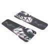 1 Pair Bike Crank Protection Sticker Anti Scratch Lightweight Stylish Bike Crank Arm Decal