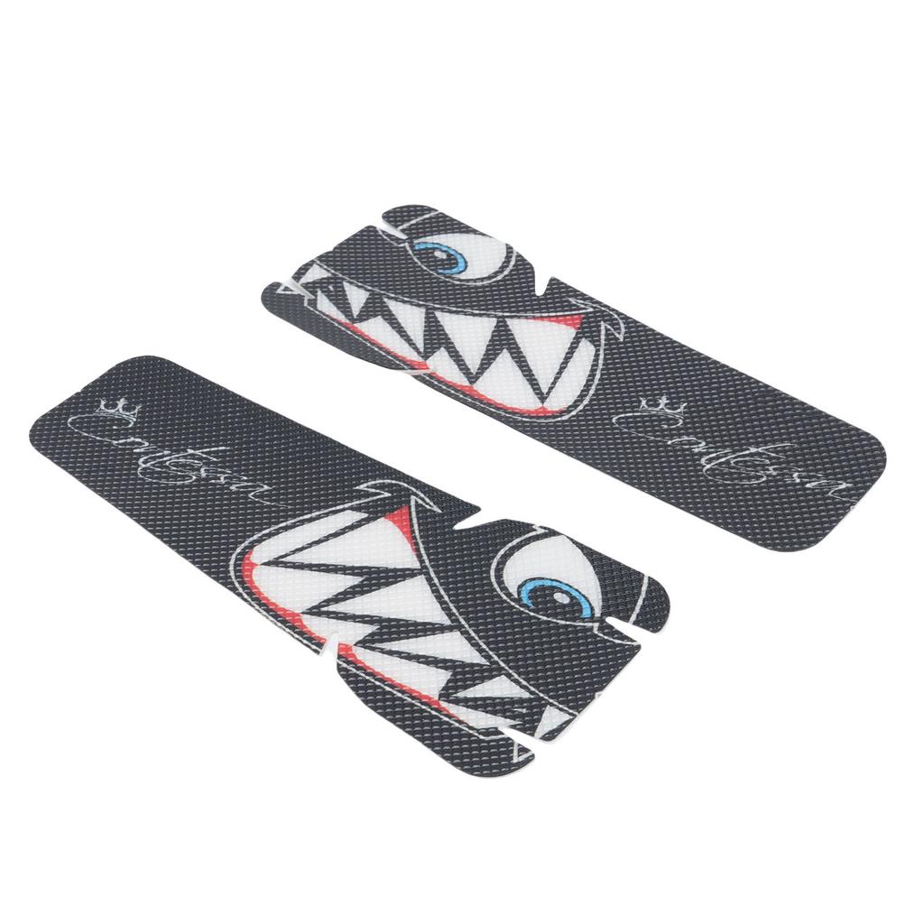 1 Pair Bike Crank Protection Sticker Anti Scratch Lightweight Stylish Bike Crank Arm Decal