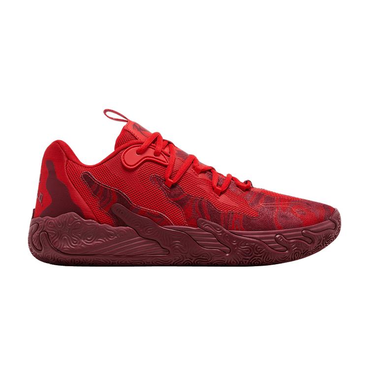 

Puma MB.03 Lo Team Насыщенный красный Мужские кроссовки Team-Regal-Red For-All-Time-Red 310519-02 40.5
