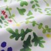 Asakura Dyeing Cloth Super Furoshiki Nagare Plain Weave Flower Design 96 x 96 cm Water-Repellent (wrapping cloth) Approx.