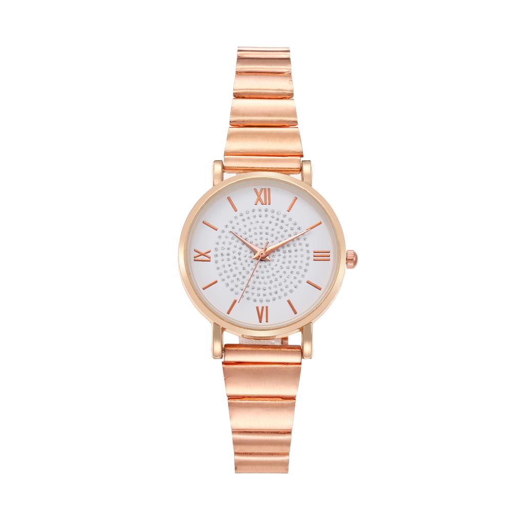 Minimalistische lässige Studentin im Ins-Stil High-End Quarz Damenuhr.