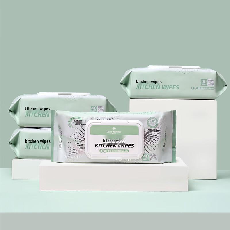 1 H.E.B. Kitchen Cleaning Wipes and Towels