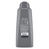 DOVE MEN CARE For Healthy Hair 2 In Shampoo and Conditioner Lime Cedar Naturally Derived Plant-Based Cleanser 20.4