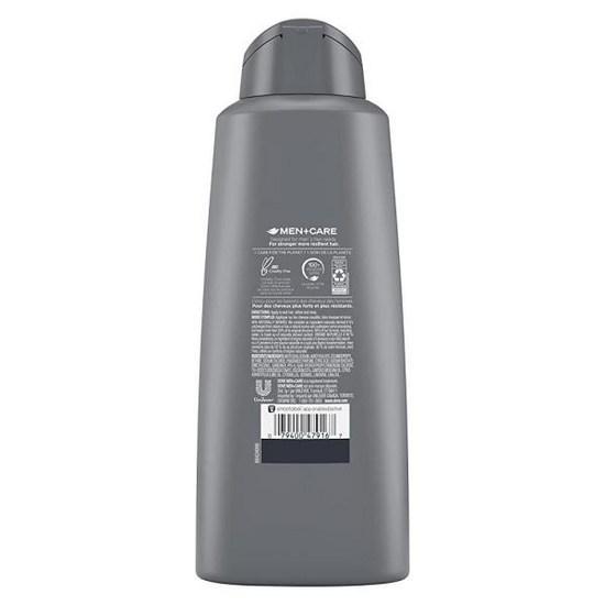 DOVE MEN CARE For Healthy Hair 2 In Shampoo and Conditioner Lime Cedar Naturally Derived Plant-Based Cleanser 20.4