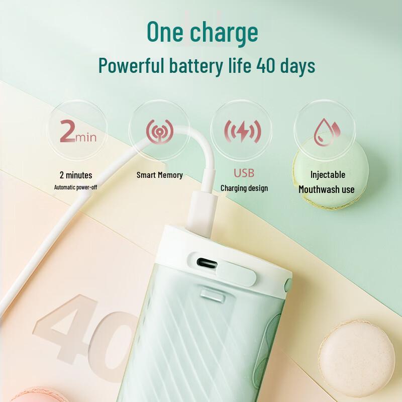Philips HX3331 Portable Water Flosser CN plug (adapter included)