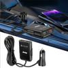 Car Fast Charging Charger Type C Phone Charger Adapter For IPhone Samsung Xiaomi For JEEP Renegade Grand Cherokee Wrangler Key