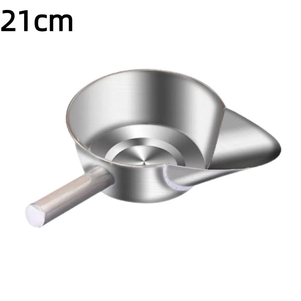 Nerezová naběračka na balení Zesílená naběračka na vodu s kachním zobákem Kuchyňská vychytávka Mísa na míchání smažených jídel Restaurace rychlého občerstvení