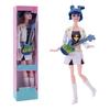 Fashionable Plastic Doll Figures Collection With Unique Stylish Outfits And Colorful Hairstyles Perfect Gift For Kids To And Creat