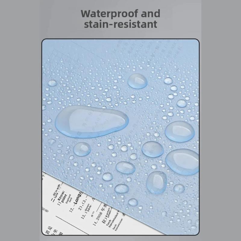 5 Pcs A3 A4 Writing Pad Portable Writing Mat Writing Board Exam Pad For School Office Drawing Planning Projects