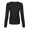 Adidas Neo Fav Sweat Lifestyle Casual Style Series Fashion Simple Versatile Long Sleeve Sweatshirt Women sweatshirt Black CV7307