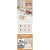 Large Capacity Divided Multifunctional Handle Marker Storage Box Desktop Pencil Organizer For Students