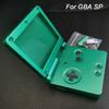 New Shell Case for GBASP Housing GBA SP Shell with Buttons and Sticker Sets Replacement for Gameboy Advance SP Game Accessories