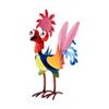 Yard Art Garden Rooster Statues Iron Cockerel Figurines Creative Chicken Sculpture  Lawn
