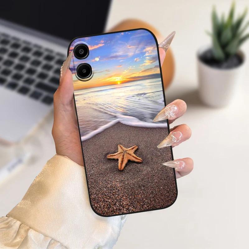 Modische Cartoon Hülle Für Samsung A06 Hülle A16 4G 5G Weiche Silikon TPU Handyhülle Für Samsung Galaxy A05 A05S Schutzhüllen