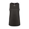 Loose Fit Black Round Neck Training Sports Vest Women Vests 6005504-001