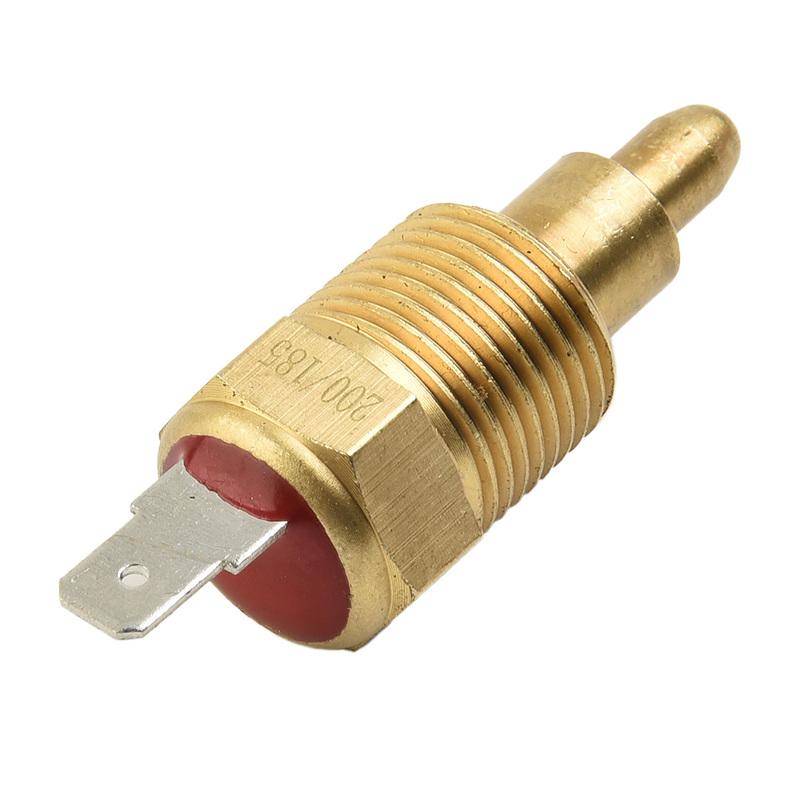 Car Accessories Sensor Switch Temperature Sensor 3 8 NPT 5.5x1.9cm Metal Fan Temperature Sensor Switch Radiators