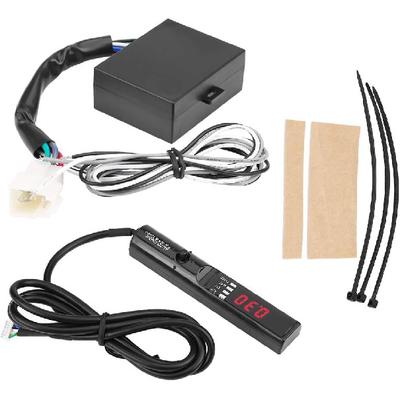 12V Universal Turbo Timer with Digital LED Display, Black Pen Control Unit, Compatible with Various Turbocharged Vehicles