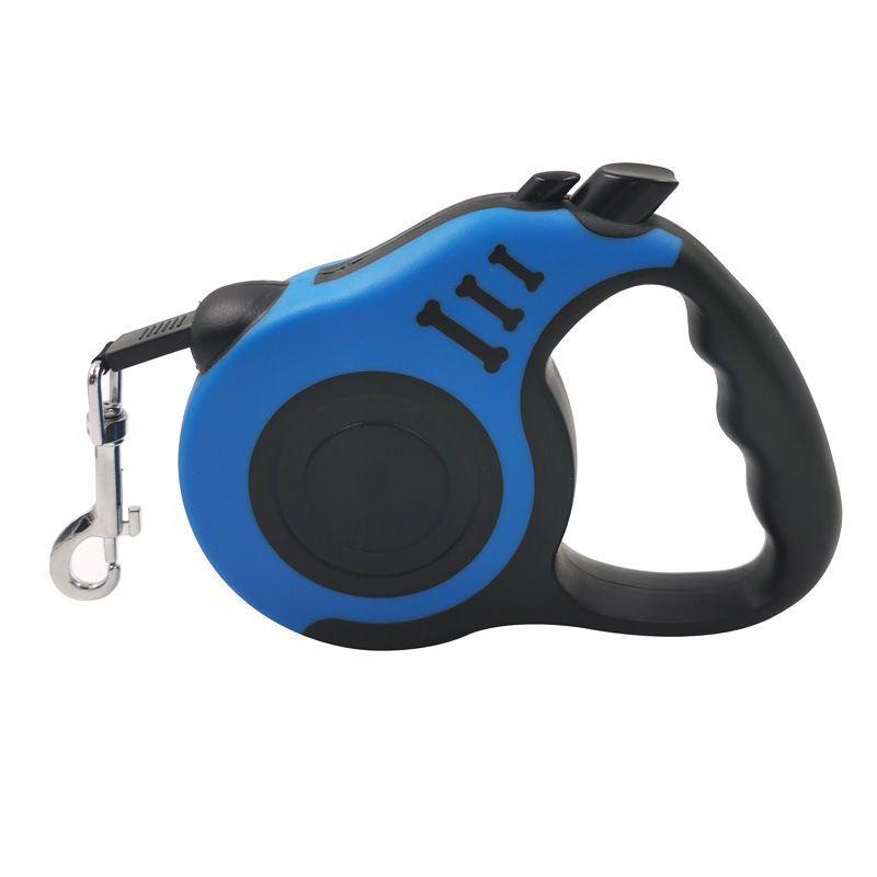 Dog and cat leash Automatic retractable dog walking artifact dog chain cat small medium and large dog pet supplies dog rope