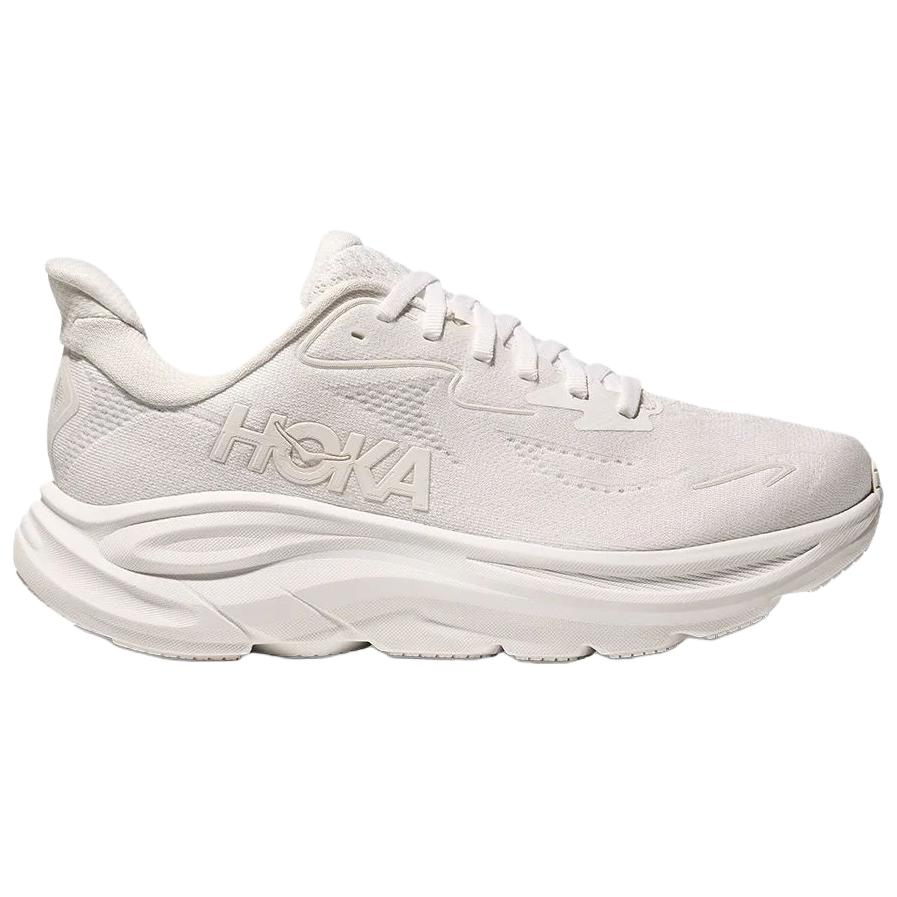 HOKA Clifton 10 Triple White Men Sneakers 1162030-WWH
