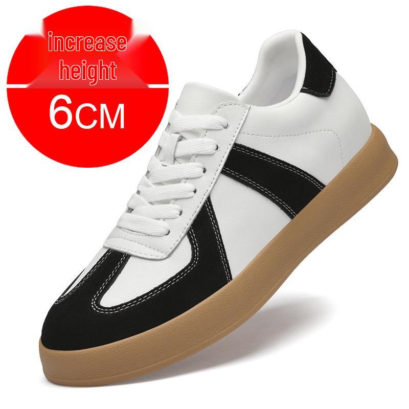 Men s Retro Casual 8cm Height Increasing Shoes - Autumn Fashion Sports Sneakers 42