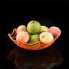 Halloween Candy Basket Halloween Snacks Fruits Bowl Biscuit Packaging Basket Trick or Treat Decoration Halloween Party Supplies