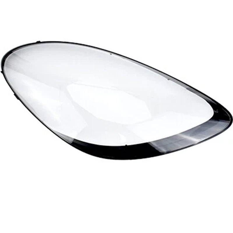 For 718 982 2016- Headlight Shell Transparent Mask Headlamp Cover Lens Car Headlamp Shell Lamp Shade Plexiglass Left As Shown Right side