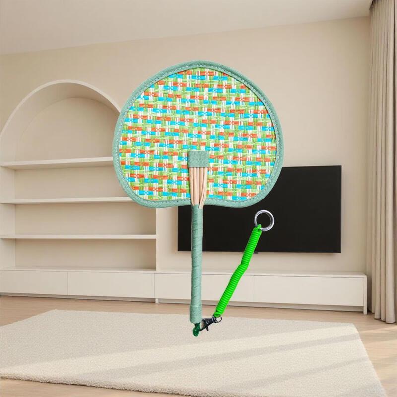 

Portable Wheat Straw Hand Fan