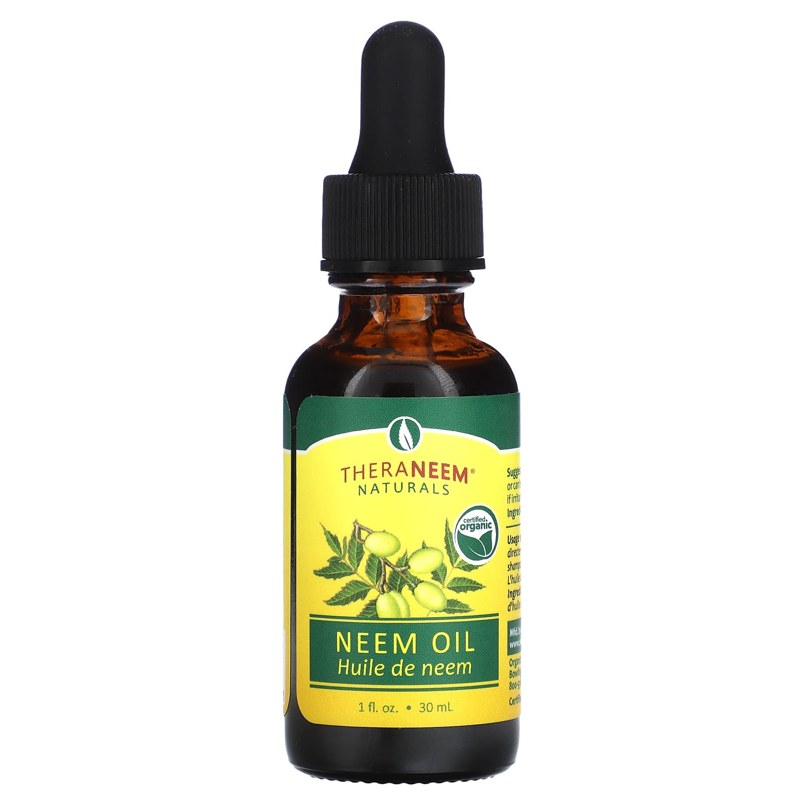 

Theraneem Naturals, Масло индийской шелковицы, 30 мл (1 жидкая унция)