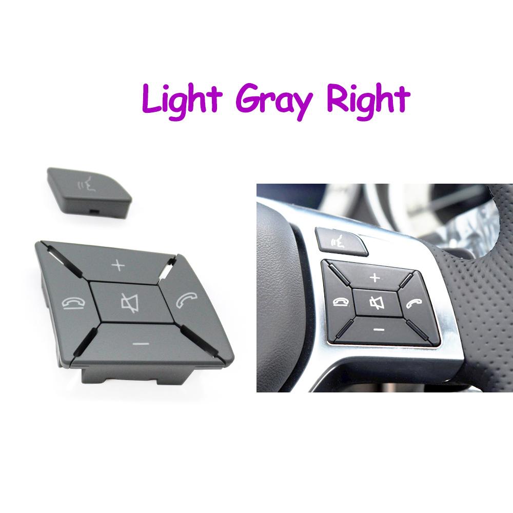 Car Steering Wheel Switch Buttons  For Mercedes BENZ C GLK E CLA GLA B CLS SLK SLC C204 GLK204 W207 W212 W246 W156 W218 W172