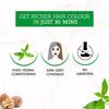 Henna Hair Color - Mahogany Pack of 2 - Vatika Naturals - Acajou 5.5 Color