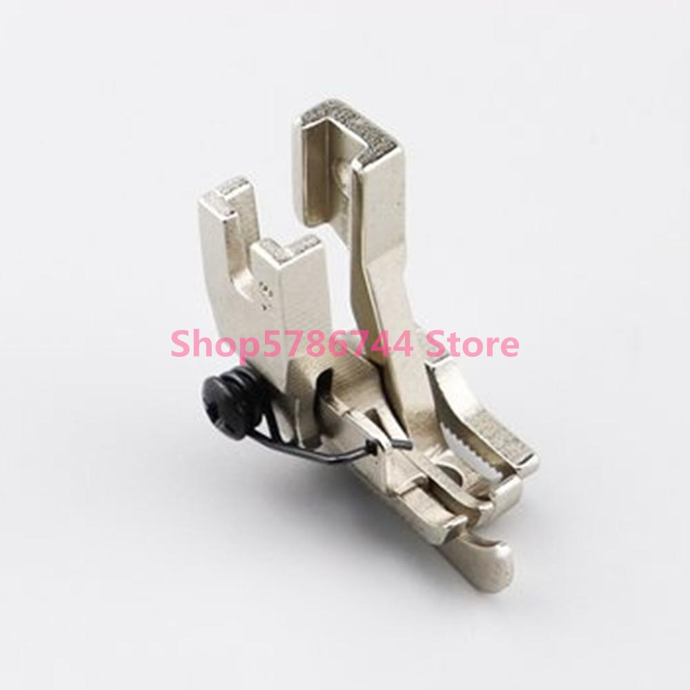 Walking Foot Left With Edge Guide For Typical GC0302,GC0303,Highlead GC0318,Jack JK6380,Golden Wheel CS6102,ZJ0302,Aurora A-0302