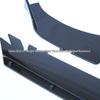 Three-Stage Front Shovel Double-Layer Thickened Car Lip, Surround & Corner Guards for Collision Protection