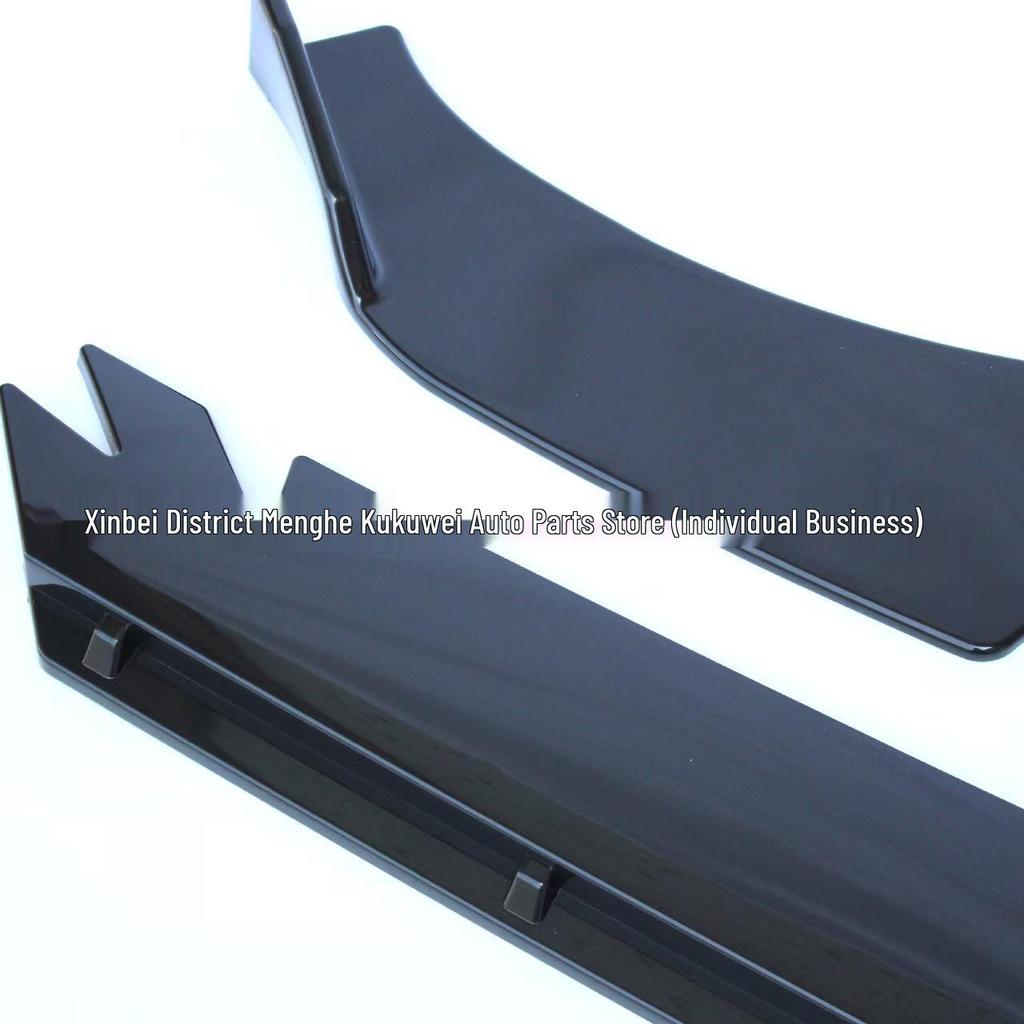 Three-Stage Front Shovel Double-Layer Thickened Car Lip, Surround & Corner Guards for Collision Protection