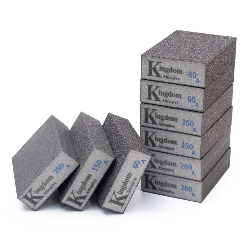 60/150/280A Grinding Sponge Sand Block Is Suitable for Ceramic Green Plaster Polishing and Polishing Pottery Tools