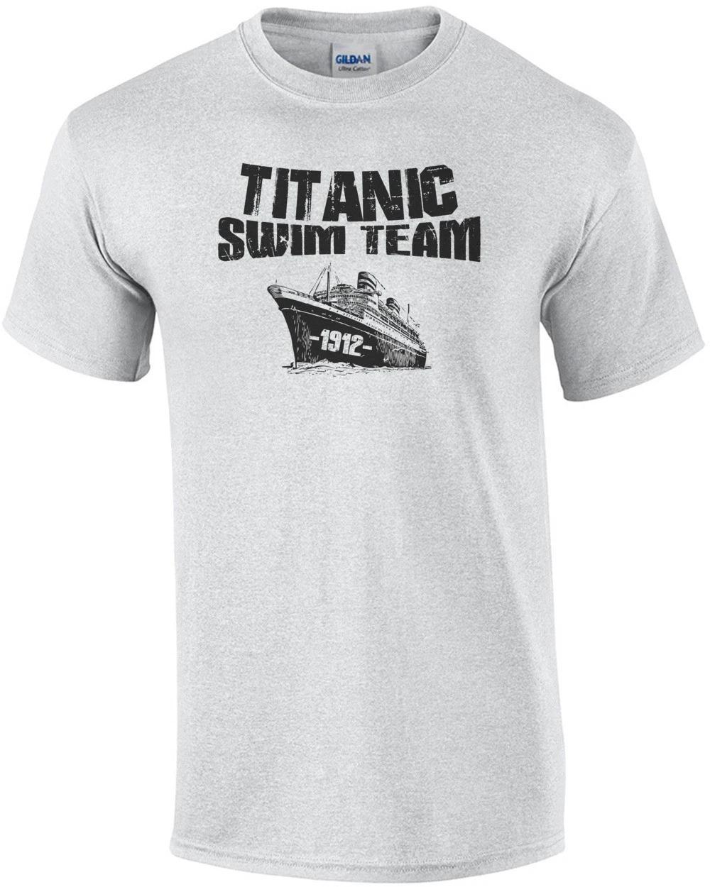 Titanic Swim Team T-shirt S